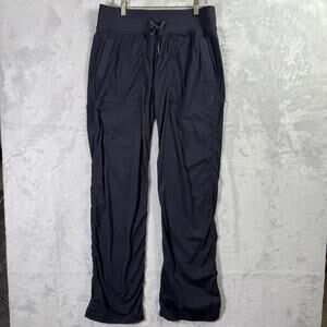 Lululemon Dance Studio Pants Tall Size 8 Navy Blue Athletic Loungewear Yoga